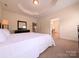 Comfortable bedroom with a large bed and doorway to the rest of the house at 408 Presidio Dr, Rock Hill, SC 29732