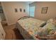 Inviting bedroom featuring a bed with decorative pillows and a bright, airy atmosphere at 410 Apex Cir, Shelby, NC 28152