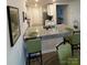 Kitchen bar offers granite countertops and barstool seating at 410 Apex Cir, Shelby, NC 28152