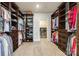 Spacious walk-in closet with custom shelving, ample storage for clothes and accessories, and easy organization at 4220 Thames Cir, Fort Mill, SC 29715