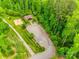 Aerial view of community park with a playground and picnic area at 4220 Thames Cir, Fort Mill, SC 29715