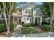 Charming townhome with stone accents, well-maintained landscaping, and inviting curb appeal at 529 River Park Rd, Belmont, NC 28012
