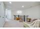 Hallway with a seating area and natural light at 8042 Saluda Dr, Charlotte, NC 28269