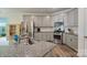Well-equipped kitchen with stainless steel appliances and light grey cabinets at 8042 Saluda Dr, Charlotte, NC 28269