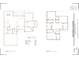 Detailed floor plans of a house showcasing layouts of the first and second floors, including dimensions at 10220 Idlewild Rd, Matthews, NC 28105