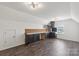 Bonus room/Office with recessed lights and custom built-ins at 117 Carmine Ct, Troutman, NC 28166