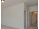 Hallway with closet and bathroom access at 1266 Langston Ln, Salisbury, NC 28144