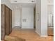 Elegant entryway featuring patterned floors, leading to the kitchen and other living spaces at 1315 East Blvd # 225, Charlotte, NC 28203