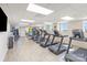 Well-equipped gym featuring treadmills and other exercise machines for a convenient fitness routine at 1315 East Blvd # 225, Charlotte, NC 28203