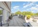 Expansive patio with seating offers an exceptional space for relaxing and entertaining at 1315 East Blvd # 225, Charlotte, NC 28203