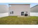 View of back yard with a patio and privacy fence at 1343 Kent Downs Sw Ave, Concord, NC 28027