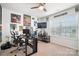Bedroom with a ceiling fan and ample space at 1343 Kent Downs Sw Ave, Concord, NC 28027
