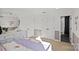 Bright bedroom with stylish decor and convenient access to ensuite bathroom at 1532 Gossage Nw Ln, Concord, NC 28027