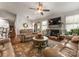 Inviting living room with a fireplace, plush sofas, and ample seating perfect for entertaining guests and relaxing at 163 Sassafras Rd, Mooresville, NC 28115