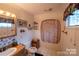 Functional bathroom with a shower/tub combination, toilet, and vanity, providing essential amenities in a compact space at 177 Mountain View Ln, Troy, NC 27371