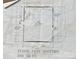 A hand-drawn floor plan depicting a 480 sq.ft. addition to an existing house, including dimensions and layout details at 177 Mountain View Ln, Troy, NC 27371