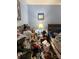 Interior of bedroom with personal belongings and furniture at 2056 Evergreen Dr, Newton, NC 28658