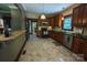 A stunning eat-in kitchen with stainless steel appliances, granite countertops, and ample cabinet space at 215 W Eastway Drive Dr, Charlotte, NC 28213