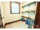 Well-organized pantry with shelving at 215 W Eastway Drive Dr, Charlotte, NC 28213