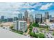 Breathtaking city view showcasing the iconic skyline and urban landscape at 222 S Caldwell St # 2203, Charlotte, NC 28202
