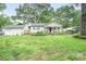 Wide view of a well maintained single-story home with detached garage at 2279 Cedar Oak Cir, Gastonia, NC 28052
