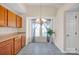 Bright breakfast nook featuring lots of natural light and decorative chandelier at 2620 Yarrow Rd, Charlotte, NC 28213
