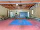 Spacious garage interior with ample room for storage and projects at 3310 Windbluff Dr, Charlotte, NC 28277