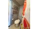 Full bathroom with a toilet, shower, and curtain at 333 Mount View Ln # 266 B, New London, NC 28127