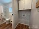 Bathroom with a large shower and additional storage above the toilet at 333 Mount View Ln # 266 B, New London, NC 28127