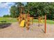 Fun playground with various climbing structures, slides, and play areas in a community park at 3969 Sheffield Dr, Charlotte, NC 28205