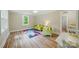 Open living room featuring hardwood floors, plenty of seating and natural light at 407 Cummings St, Rock Hill, SC 29730