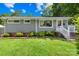 Charming single-story home with a well-manicured lawn and inviting front entrance at 411 Belvedere Cir, Kings Mountain, NC 28086