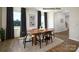 Bright dining room with modern decor and a large window at 428 Court House Ave, York, SC 29745