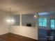Open-concept living area with a view of the living room, offering a bright and spacious feel at 4454 Glenlea Commons Dr, Charlotte, NC 28216