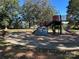 Community playground featuring slides, climbing structure, and benches at 5009 Brook Valley Run, Monroe, NC 28110