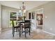 Charming dining area with backyard views, ideal for Gathering dinners and gatherings at 5701 Silver Eagle Dr, Charlotte, NC 28214