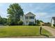 Charming home with well-manicured lawn and attractive landscaping at 5701 Silver Eagle Dr, Charlotte, NC 28214