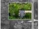 Aerial view with approximate lot lines showcasing the property and its surroundings at 7988 Golf Course N Dr, Denver, NC 28037