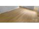 Open floorplan features light-colored hardwood floors, bright white trim and walls at 10931 Osprey Dr, Charlotte, NC 28226