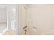 Neutral bathroom featuring a shower and white fixtures at 1617 Mulberry Cir, Rock Hill, SC 29732