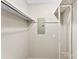 Simple white closet with wire shelving at 1617 Mulberry Cir, Rock Hill, SC 29732