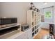Walk-in pantry features open storage and built-in organizers, and is adjacent to the main kitchen at 184 Melbourne Dr, Fort Mill, SC 29708