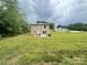 A spacious backyard with plenty of room to enjoy the outdoors at 1916 Country Way, Hickory, NC 28601