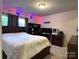 Cozy bedroom with large bed and corner desk setup at 1916 Country Way, Hickory, NC 28601