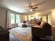 Cozy living room with a plush sectional sofa and a decorative rug at 1916 Country Way, Hickory, NC 28601
