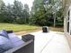 Outdoor patio with comfortable seating and a grill for relaxing outdoors at 1916 Country Way, Hickory, NC 28601