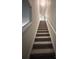 Carpeted staircase leading upwards in the house at 1916 Country Way, Hickory, NC 28601