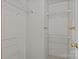 Walk-in closet featuring shelves and space for organized storage at 200 Southwood Park Rd, Mooresville, NC 28117