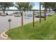 Welcoming entrance to Stutts Marina with ample parking for visitors and boaters at 200 Southwood Park Rd, Mooresville, NC 28117