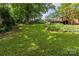 Spacious backyard providing plenty of room for outdoor activities and relaxation at 2005 Scott Ave, Charlotte, NC 28203
